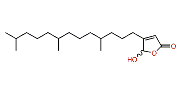 Cacospongionolide C